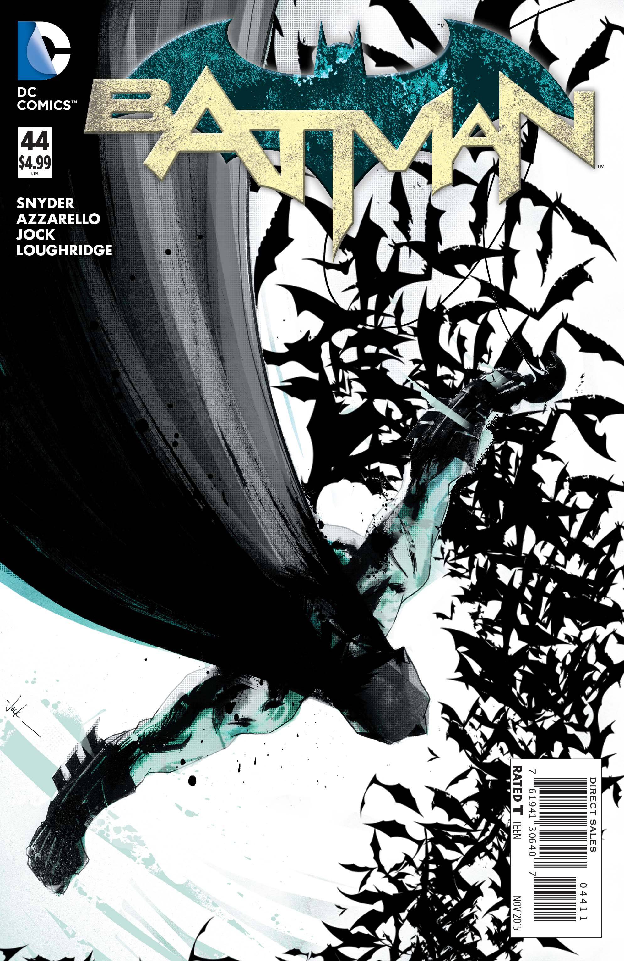 batman: the black mirror review